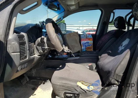 2013 Nissan Titan S из США, поврежденный, VIN 1N6BA0ED4DN304410